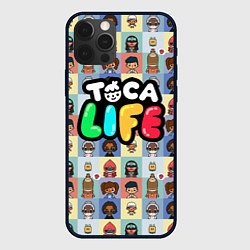 Чехол для iPhone 12 Pro Max Toca Life, цвет: 3D-черный