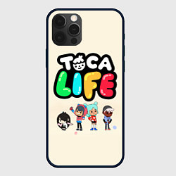 Чехол для iPhone 12 Pro Max Toca Life: Persons, цвет: 3D-черный