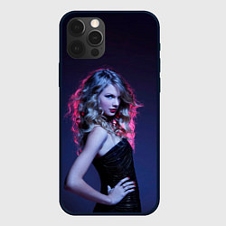 Чехол для iPhone 12 Pro Max Игривая Тейлор, цвет: 3D-черный