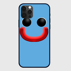 Чехол для iPhone 12 Pro Max Huggy Waggy smile, цвет: 3D-черный