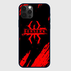 Чехол для iPhone 12 Pro Max Берсерк - Berserk, цвет: 3D-черный