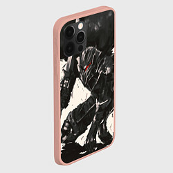 Чехол для iPhone 12 Pro Max BERSERK ILLUSTRATION БЕРСЕРК, цвет: 3D-светло-розовый — фото 2