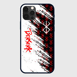 Чехол для iPhone 12 Pro Max Berserk Anime, цвет: 3D-черный