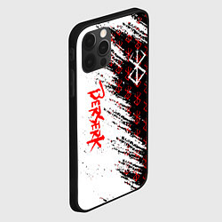 Чехол для iPhone 12 Pro Max Berserk Anime, цвет: 3D-черный — фото 2