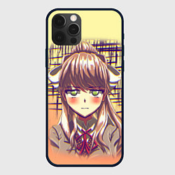 Чехол для iPhone 12 Pro Max Game Doki Doki Literature Club, цвет: 3D-черный