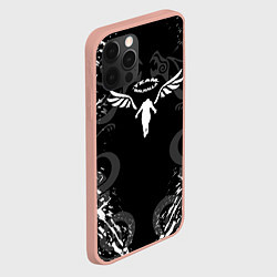 Чехол для iPhone 12 Pro Max WALHALLA TEAM TOKYO REVENGERS DRAGON TATTOO, цвет: 3D-светло-розовый — фото 2
