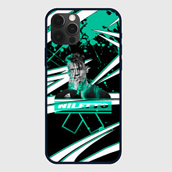 Чехол для iPhone 12 Pro Max Niletto: Данила Прытков, цвет: 3D-черный