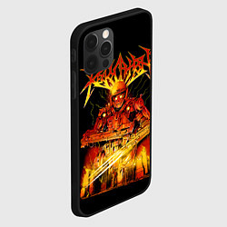 Чехол для iPhone 12 Pro Max Revocation, цвет: 3D-черный — фото 2