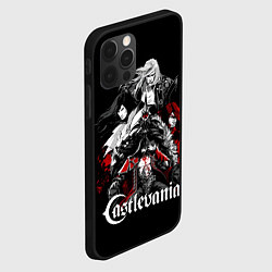 Чехол для iPhone 12 Pro Max Castlevania Кастлвания, цвет: 3D-черный — фото 2