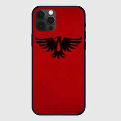 Чехол для iPhone 12 Pro Max Кровавые Вороны цвет ордена, цвет: 3D-черный