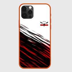 Чехол для iPhone 12 Pro Max Токийские мстители: Valhalla, цвет: 3D-красный
