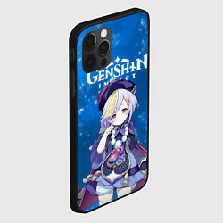 Чехол для iPhone 12 Pro Max ЦИЦИ QI QI КРИО, цвет: 3D-черный — фото 2