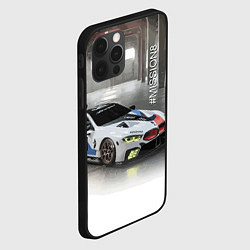 Чехол для iPhone 12 Pro Max BMW Motorsport Mission 8, цвет: 3D-черный — фото 2