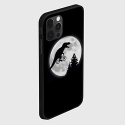 Чехол для iPhone 12 Pro Max T-REX НА ЛУНЕ, цвет: 3D-черный — фото 2