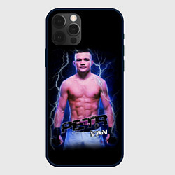Чехол iPhone 12 Pro Max ПЕТР ЯН БОЕЦ