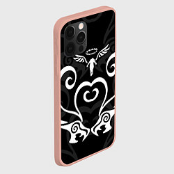 Чехол для iPhone 12 Pro Max TEAM WALHALLA DRAKEN TATTOO TOKYO REVENGERS, цвет: 3D-светло-розовый — фото 2