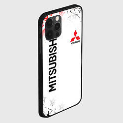 Чехол для iPhone 12 Pro Max MITSUBISHI JAPAN STYLE SAMURAI AUTO, цвет: 3D-черный — фото 2