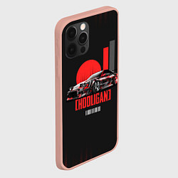 Чехол для iPhone 12 Pro Max HOOLIGAN HOONIGAN, цвет: 3D-светло-розовый — фото 2