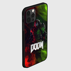 Чехол для iPhone 12 Pro Max Doomguy Doom, цвет: 3D-черный — фото 2