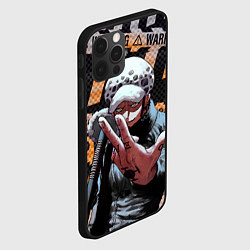 Чехол для iPhone 12 Pro Max Трафальгар Ло особо опасен, цвет: 3D-черный — фото 2