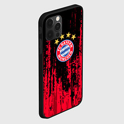 Чехол для iPhone 12 Pro Max Bayern Munchen: Бавария, цвет: 3D-черный — фото 2