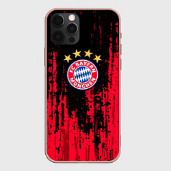 Чехол для iPhone 12 Pro Max Bayern Munchen: Бавария, цвет: 3D-светло-розовый