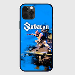 Чехол для iPhone 12 Pro Max Йоаким Броден на танке Sabaton, цвет: 3D-черный