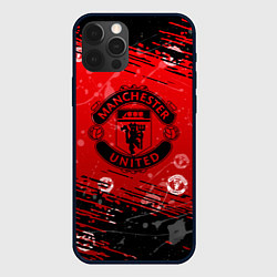 Чехол для iPhone 12 Pro Max Manchester United: Возвращения Ronaldo, цвет: 3D-черный