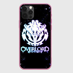 Чехол для iPhone 12 Pro Max OVERLORD оверлорд neon НЕОН, цвет: 3D-малиновый