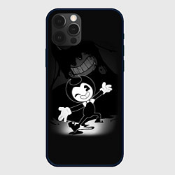 Чехол для iPhone 12 Pro Max BENDY - БЕНДИ ИГРА, цвет: 3D-черный