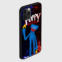 Чехол для iPhone 12 Pro Max Poppy Playtime, цвет: 3D-черный — фото 2