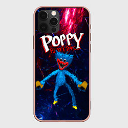 Чехол для iPhone 12 Pro Max Poppy Playtime, цвет: 3D-светло-розовый