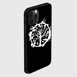 Чехол для iPhone 12 Pro Max Vanhelga Ванхельга, цвет: 3D-черный — фото 2