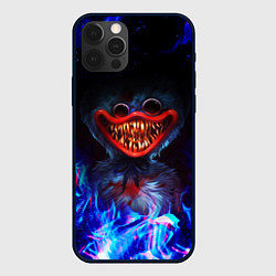 Чехол iPhone 12 Pro Max POPPY PLAYTIME: NEON FIRE