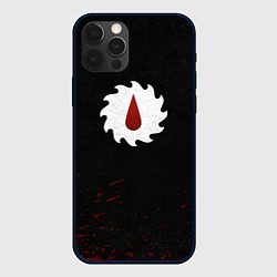Чехол для iPhone 12 Pro Max Расчленители цвет ордена, цвет: 3D-черный