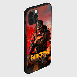 Чехол для iPhone 12 Pro Max Far Cry 6 - Повстанец, цвет: 3D-черный — фото 2