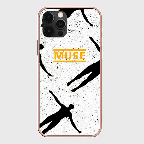 Чехол iPhone 12 Pro Max Absolution - Muse / 3D-Светло-розовый – фото 1