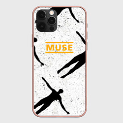 Чехол для iPhone 12 Pro Max Absolution - Muse, цвет: 3D-светло-розовый