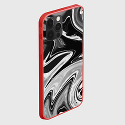 Чехол для iPhone 12 Pro Max Abstraction vanguard, цвет: 3D-красный — фото 2