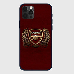 Чехол для iPhone 12 Pro Max Arsenal London, цвет: 3D-черный