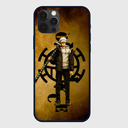 Чехол для iPhone 12 Pro Max Трафальгар Ло One Piece c нодати, цвет: 3D-черный