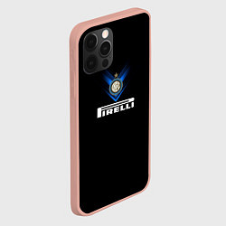 Чехол для iPhone 12 Pro Max Forza Neradzzurri, цвет: 3D-светло-розовый — фото 2