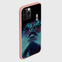 Чехол для iPhone 12 Pro Max Milano Italy vanguard, цвет: 3D-светло-розовый — фото 2