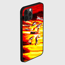Чехол для iPhone 12 Pro Max Firepower - Judas Priest, цвет: 3D-черный — фото 2