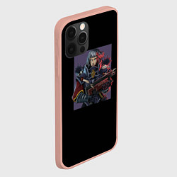Чехол для iPhone 12 Pro Max Сестра битвы sorroritas, цвет: 3D-светло-розовый — фото 2