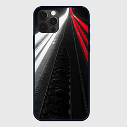 Чехол для iPhone 12 Pro Max Unlimited Highway, цвет: 3D-черный
