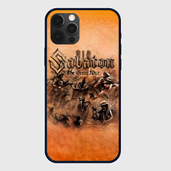Чехол для iPhone 12 Pro Max The Great War - Sabaton, цвет: 3D-черный