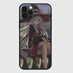 Чехол для iPhone 12 Pro Max Majo no Tabitabi, цвет: 3D-черный