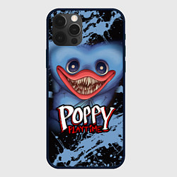 Чехол для iPhone 12 Pro Max POPPY PLAYTIME: HUGGY, цвет: 3D-черный