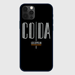 Чехол для iPhone 12 Pro Max Coda - Led Zeppelin, цвет: 3D-черный